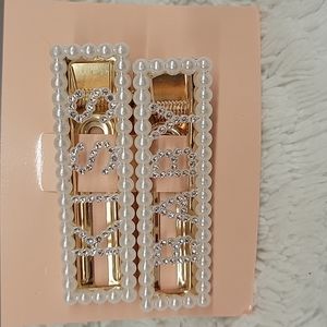 2 1/2 inch jaw hair clips